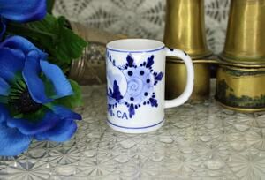 Delft Blue Holland Solvang, CA Souvenir Mug